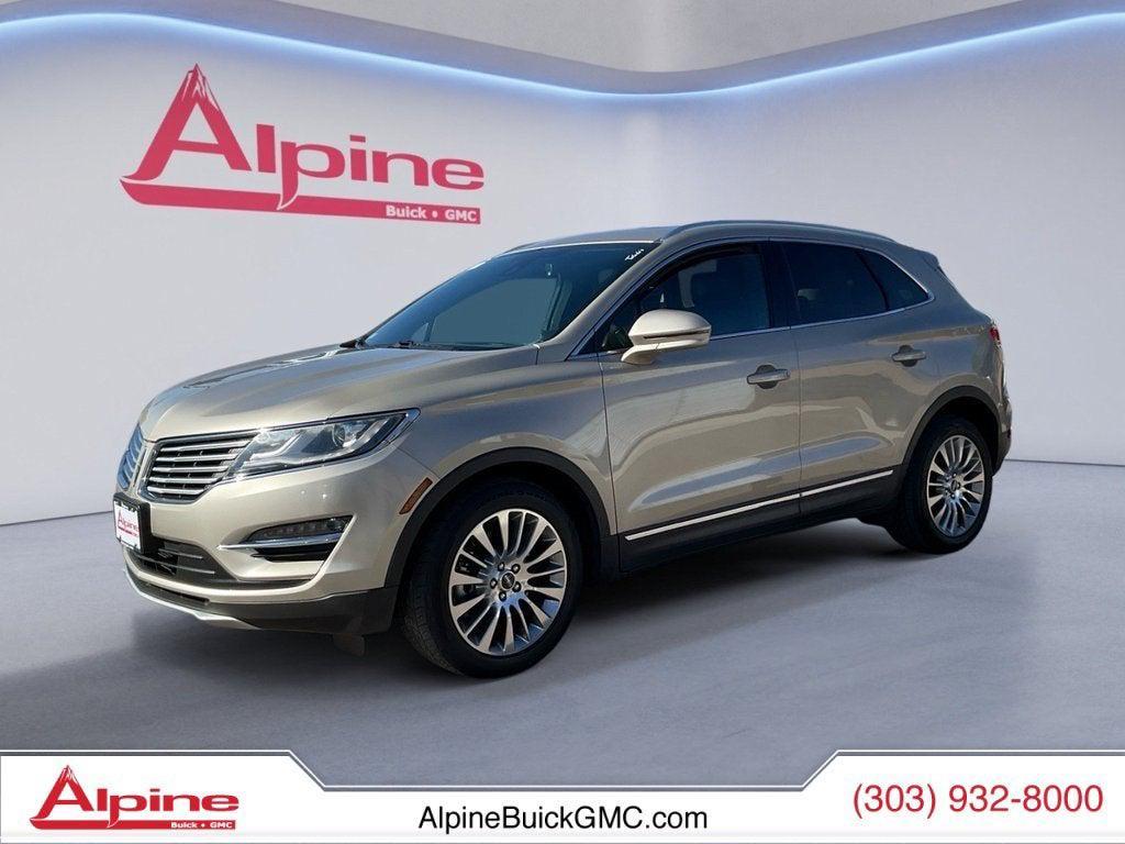 used 2015 Lincoln MKC car, priced at $15,484