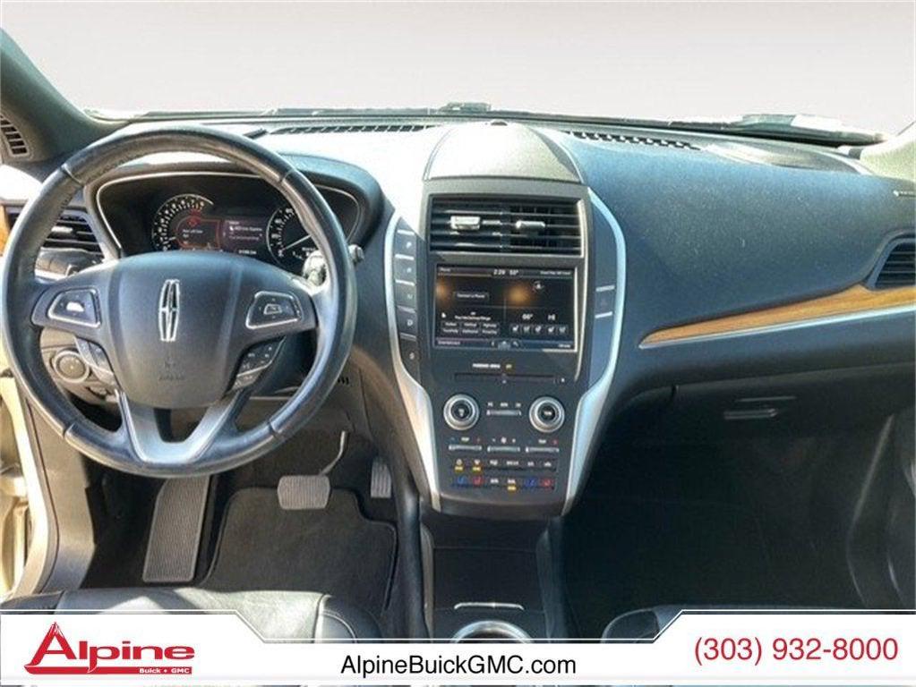 used 2015 Lincoln MKC car, priced at $15,484