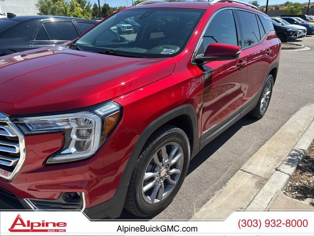 used 2022 GMC Terrain car
