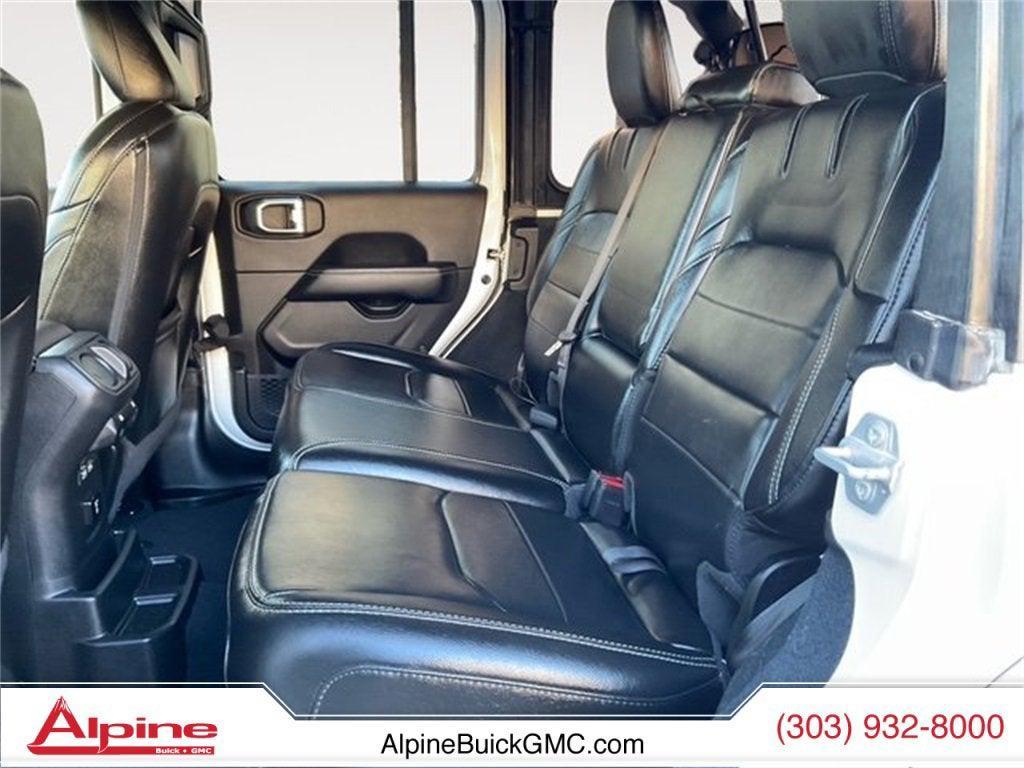 used 2022 Jeep Wrangler Unlimited 4xe car, priced at $29,676