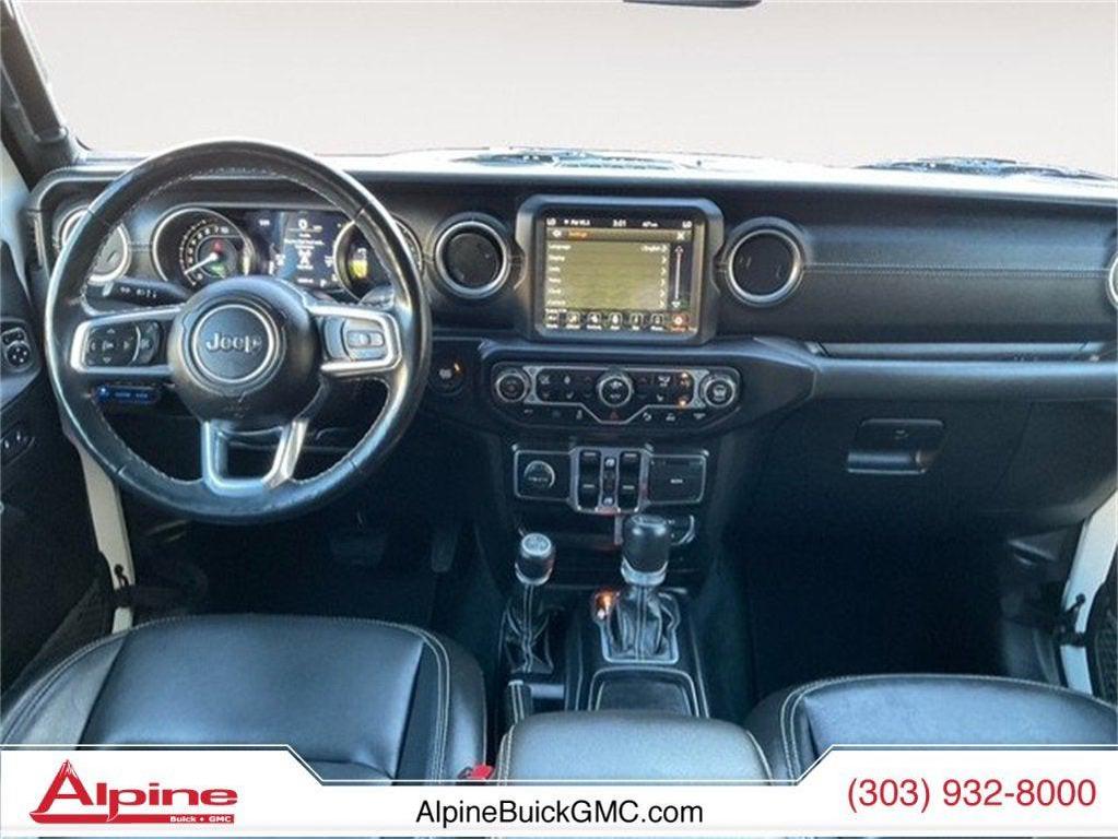 used 2022 Jeep Wrangler Unlimited 4xe car, priced at $29,676