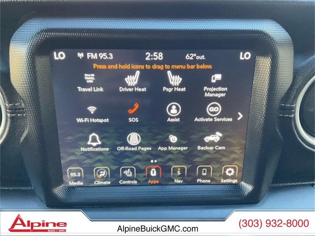 used 2022 Jeep Wrangler Unlimited 4xe car, priced at $29,676