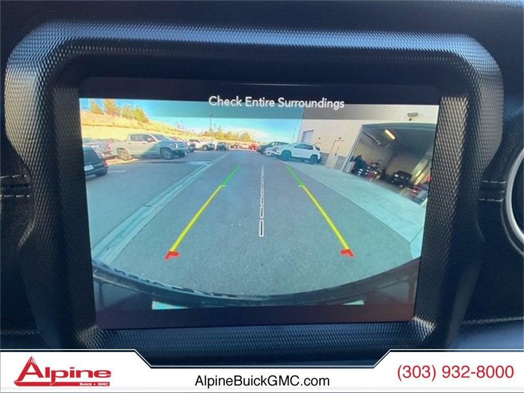 used 2022 Jeep Wrangler Unlimited 4xe car, priced at $29,676