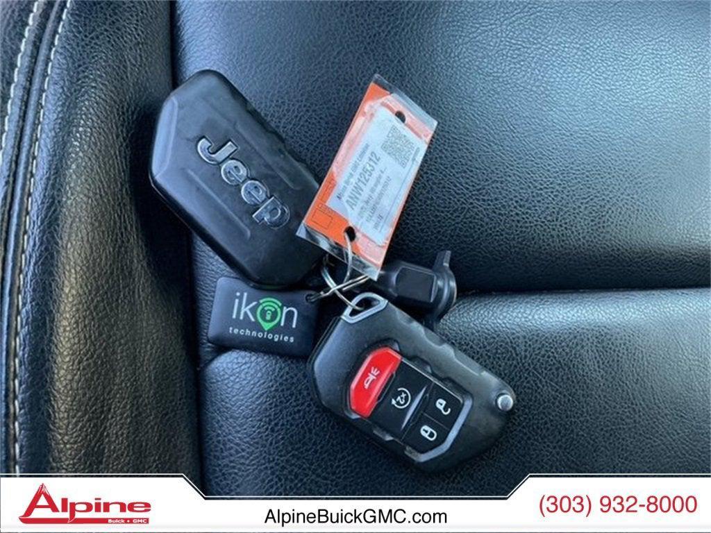 used 2022 Jeep Wrangler Unlimited 4xe car, priced at $29,676