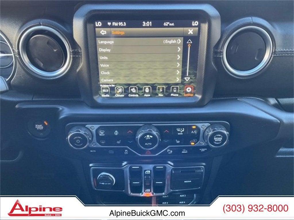 used 2022 Jeep Wrangler Unlimited 4xe car, priced at $29,676