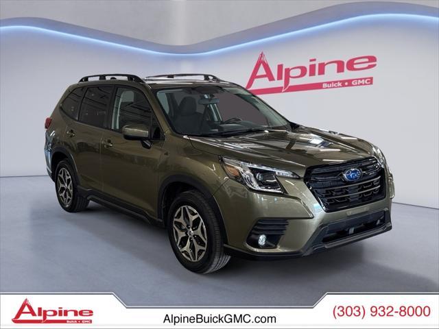 used 2024 Subaru Forester car, priced at $30,056