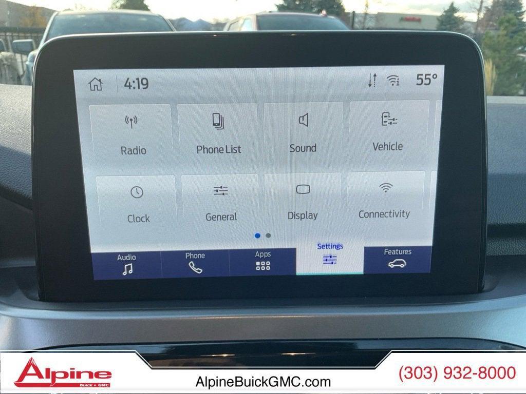 used 2025 Ford Escape car, priced at $24,451