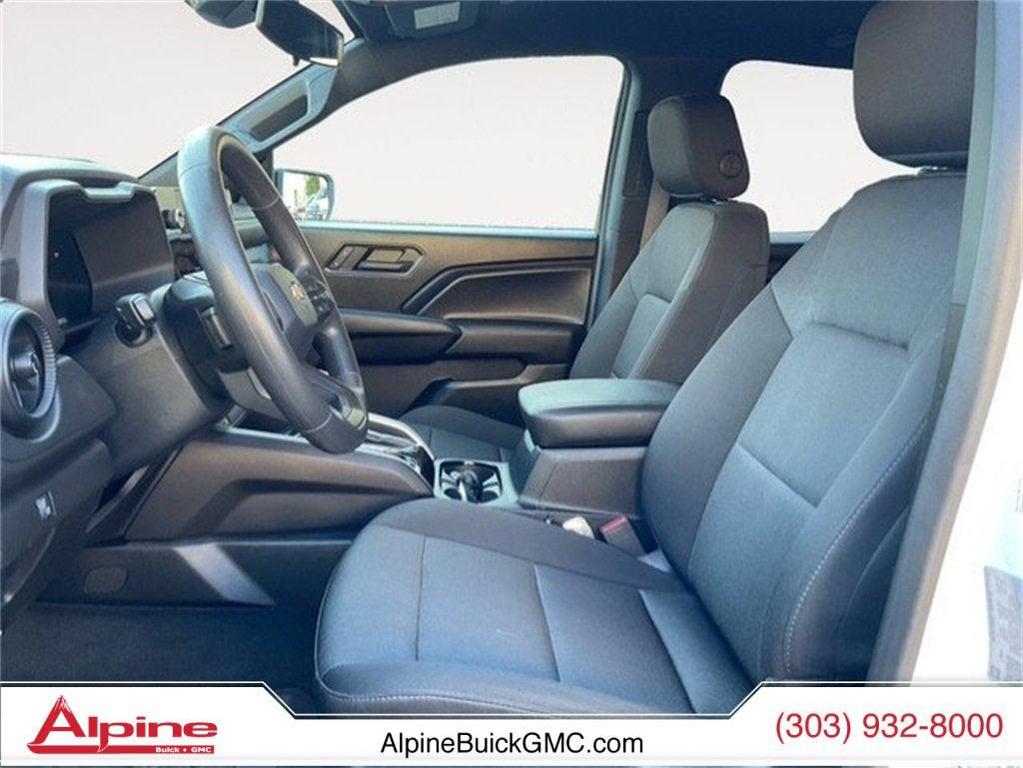 used 2023 Chevrolet Colorado car, priced at $33,004