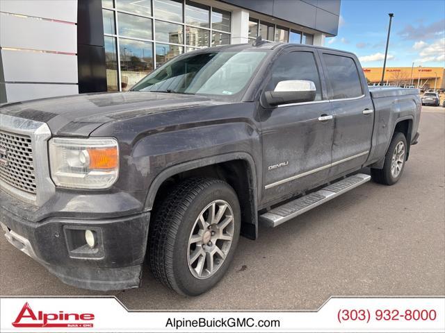 used 2015 GMC Sierra 1500 car, priced at $24,013