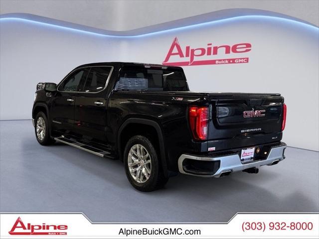used 2021 GMC Sierra 1500 car, priced at $42,398