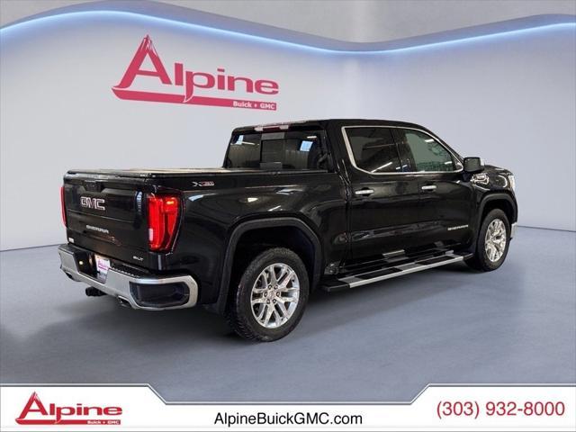 used 2021 GMC Sierra 1500 car, priced at $42,398