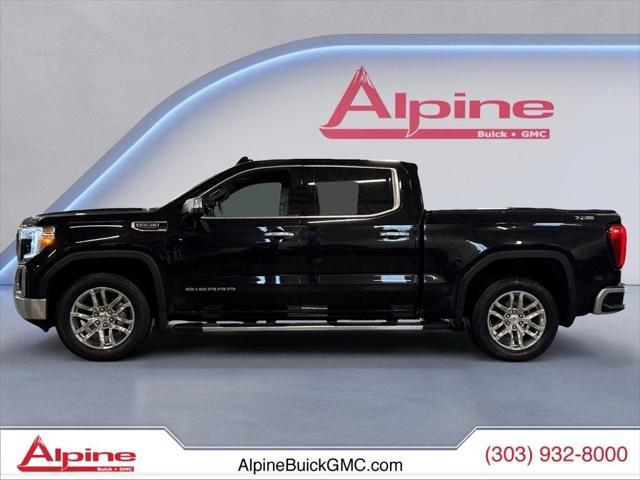 used 2021 GMC Sierra 1500 car, priced at $42,398