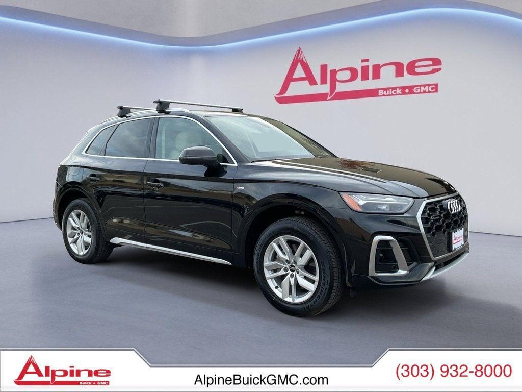 used 2023 Audi Q5 car, priced at $34,091