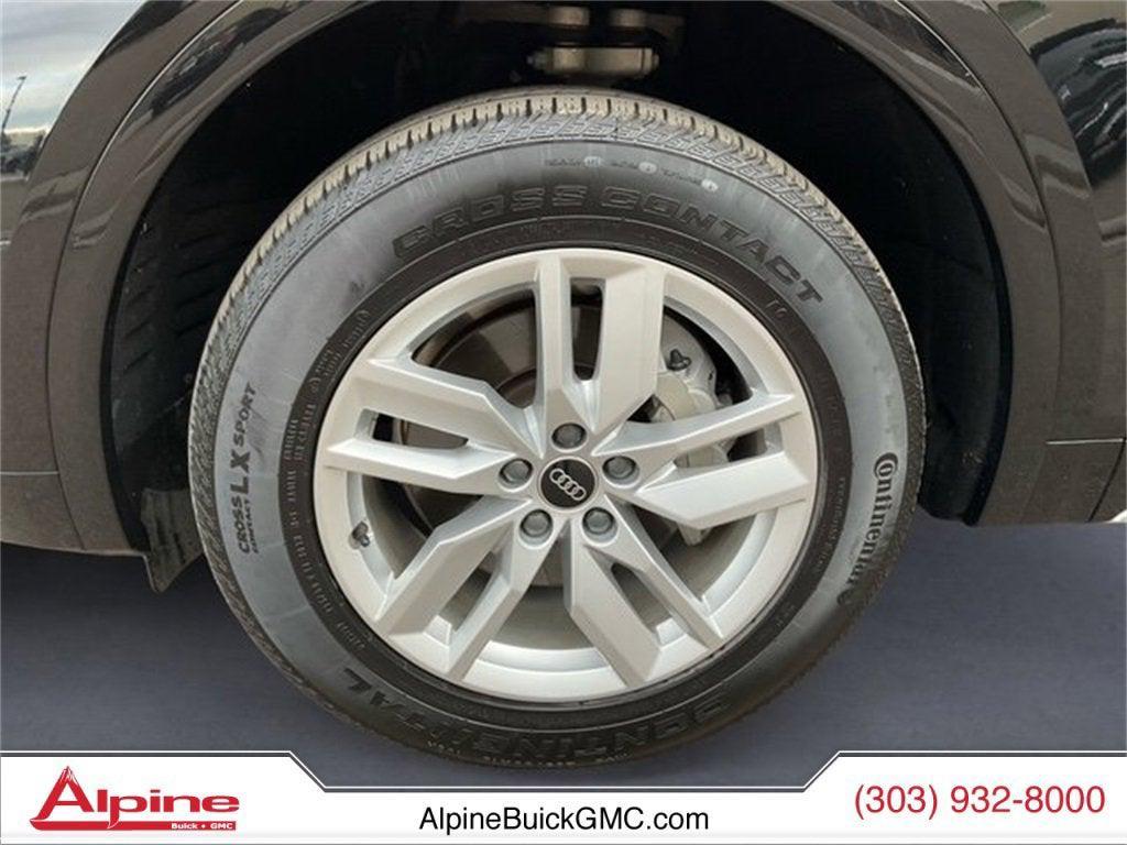 used 2023 Audi Q5 car, priced at $34,091