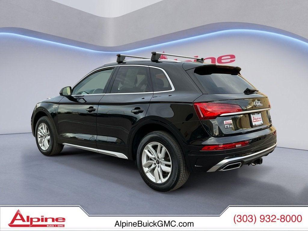 used 2023 Audi Q5 car, priced at $34,091