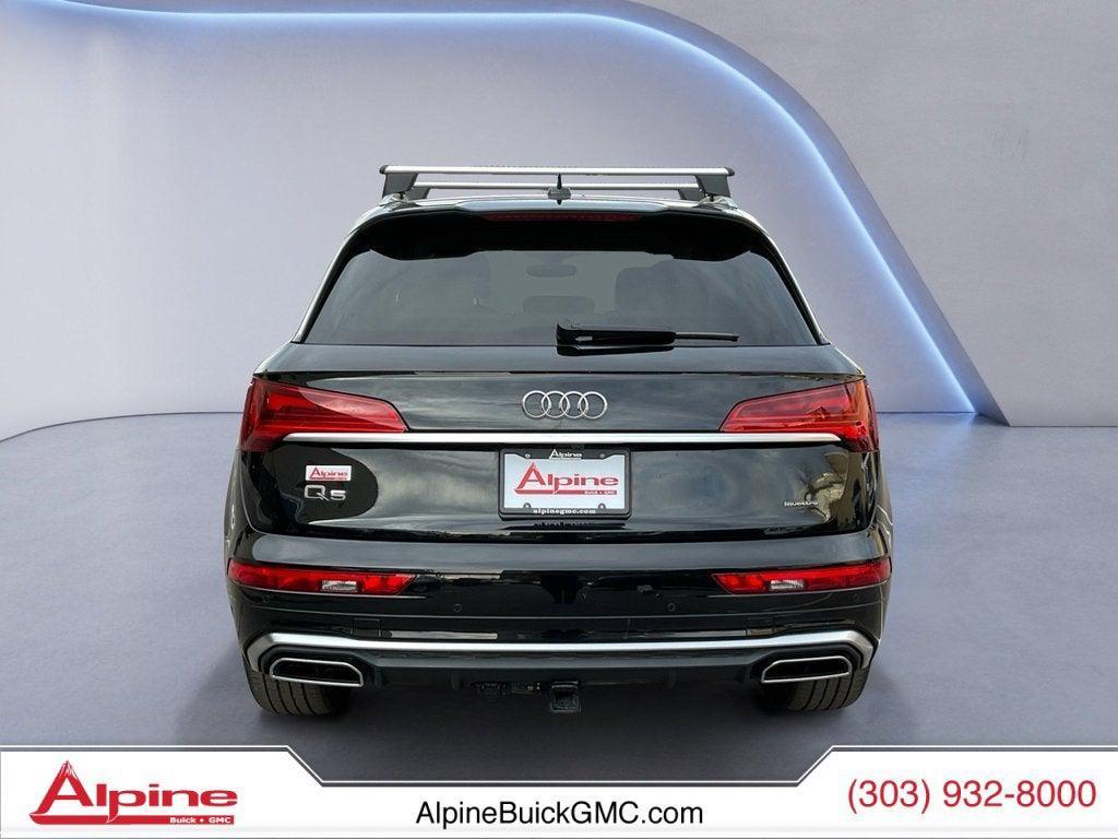 used 2023 Audi Q5 car, priced at $34,091