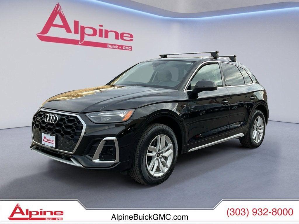 used 2023 Audi Q5 car, priced at $34,091