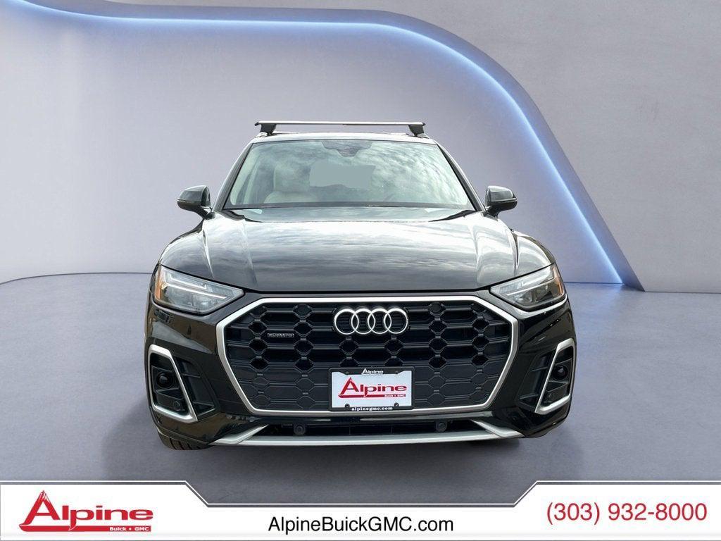 used 2023 Audi Q5 car, priced at $34,091