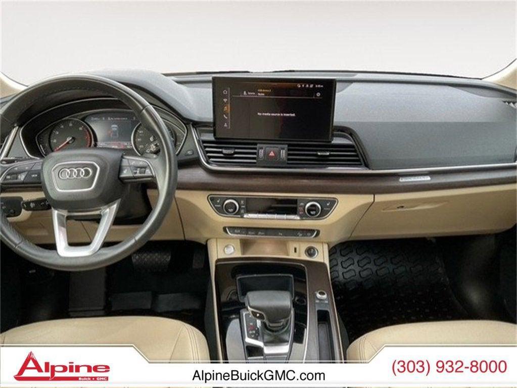 used 2023 Audi Q5 car, priced at $34,091