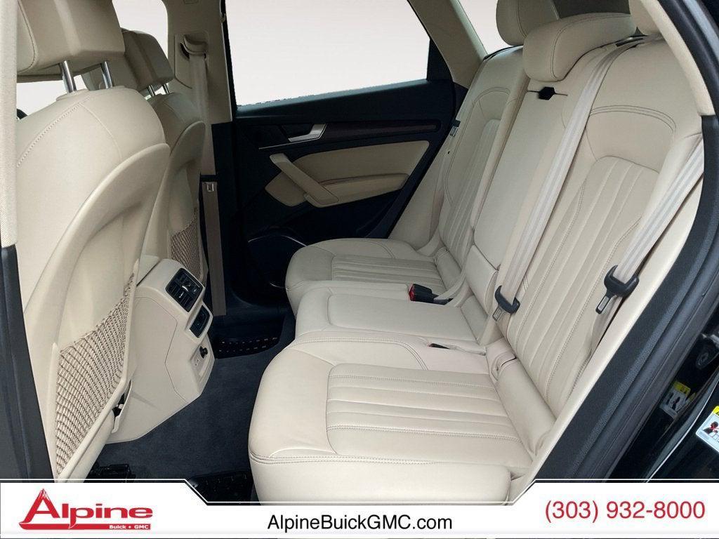 used 2023 Audi Q5 car, priced at $34,091