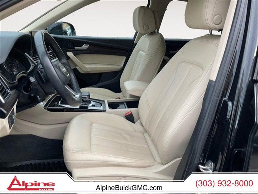 used 2023 Audi Q5 car, priced at $34,091