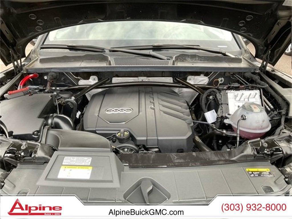 used 2023 Audi Q5 car, priced at $34,091