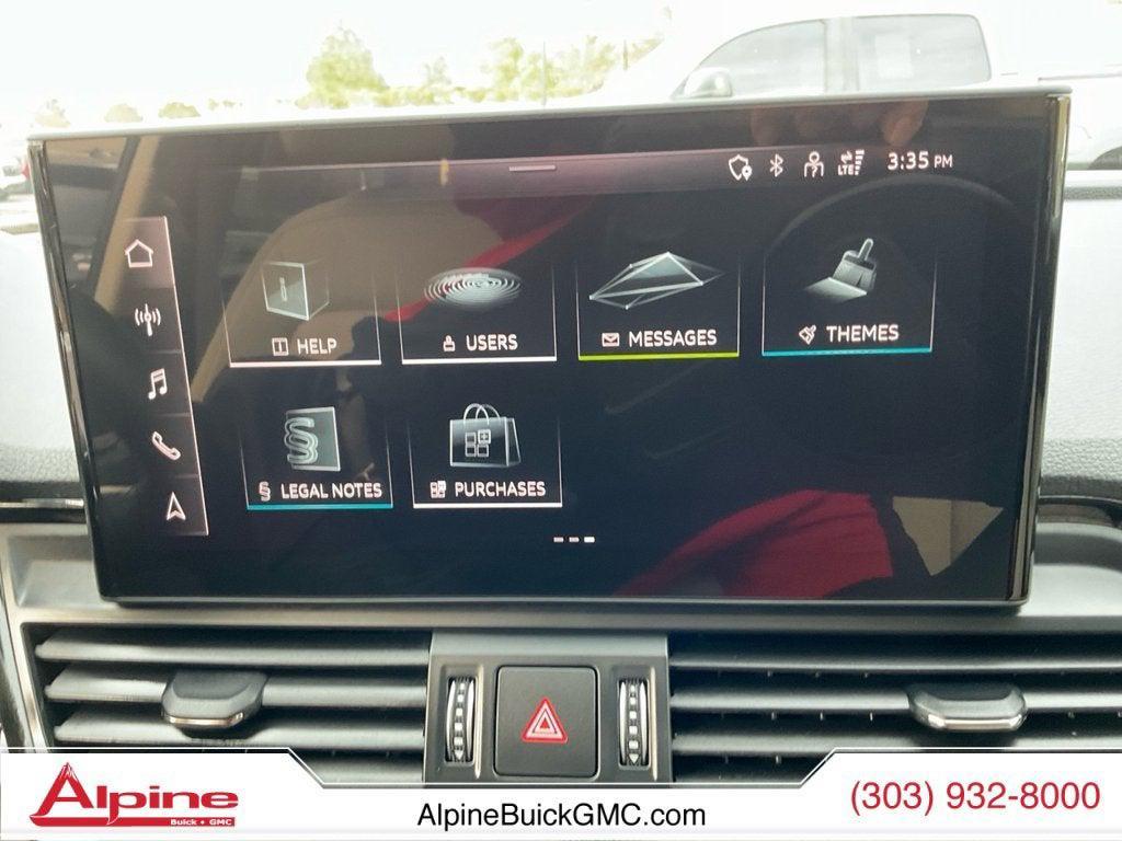 used 2023 Audi Q5 car, priced at $34,091