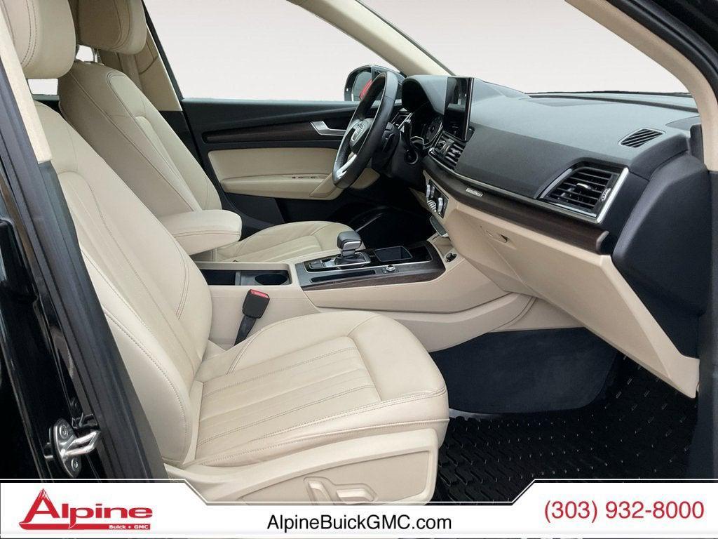 used 2023 Audi Q5 car, priced at $34,091