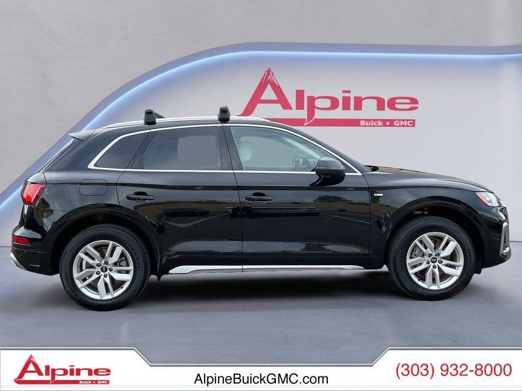 used 2023 Audi Q5 car, priced at $34,091