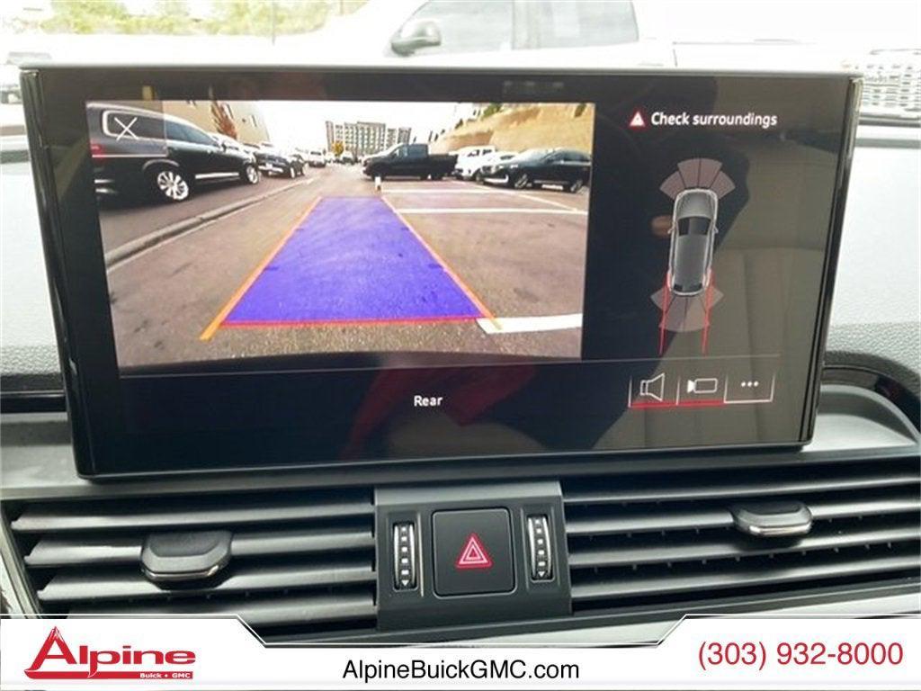 used 2023 Audi Q5 car, priced at $34,091