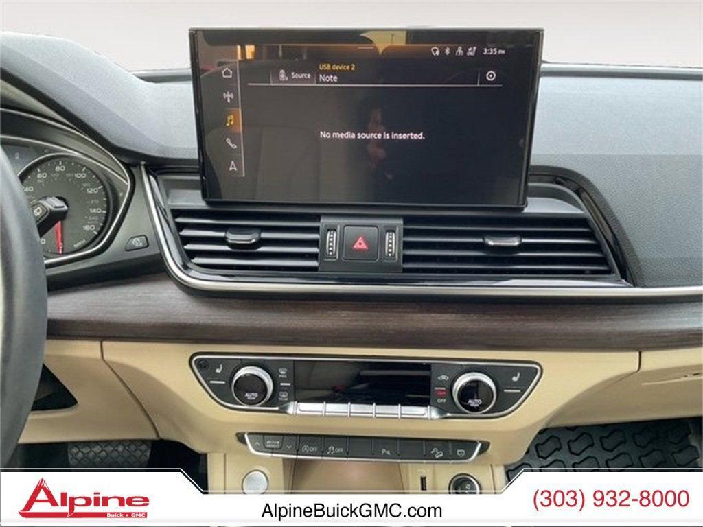 used 2023 Audi Q5 car, priced at $34,091