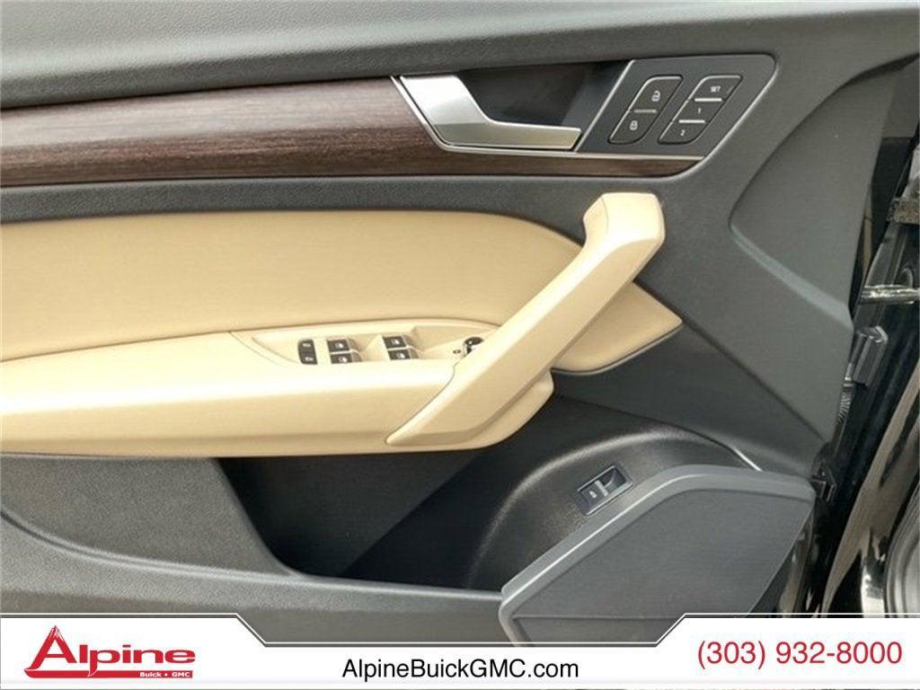 used 2023 Audi Q5 car, priced at $34,091