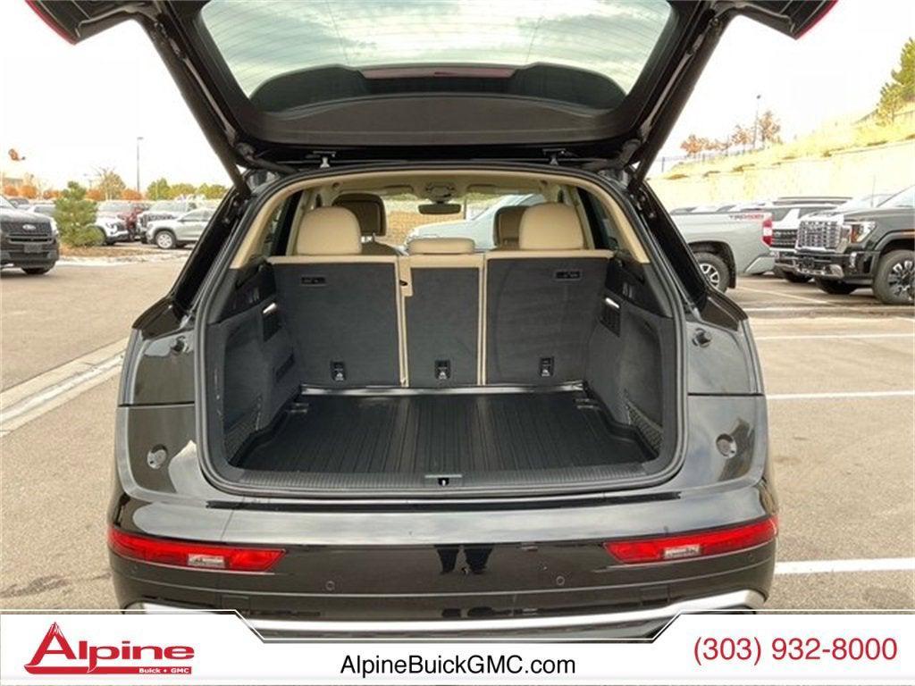 used 2023 Audi Q5 car, priced at $34,091