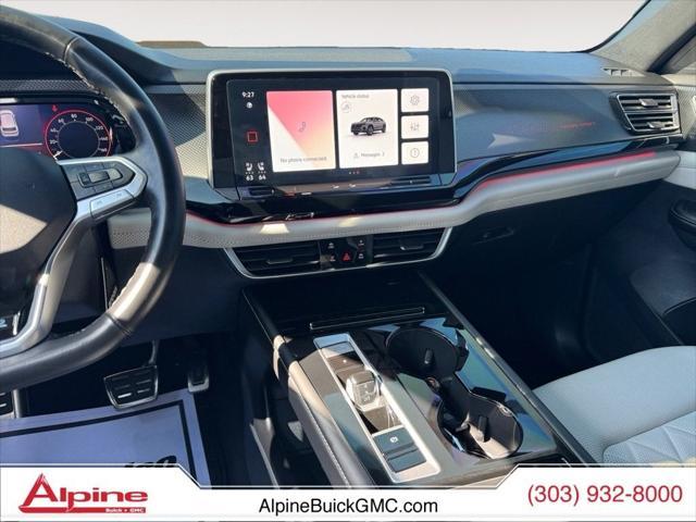 used 2025 Volkswagen Atlas Cross Sport car, priced at $48,633
