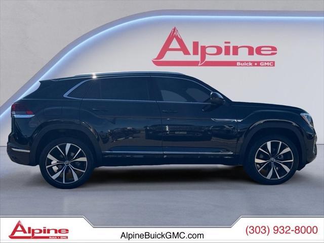 used 2025 Volkswagen Atlas Cross Sport car, priced at $48,633