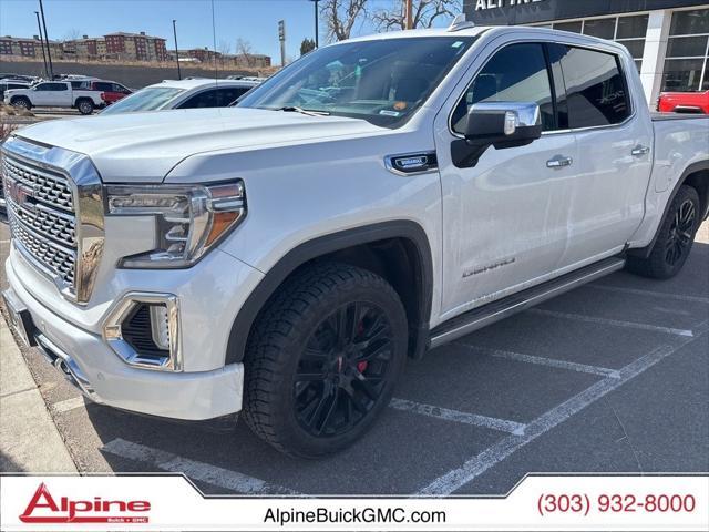 used 2021 GMC Sierra 1500 car