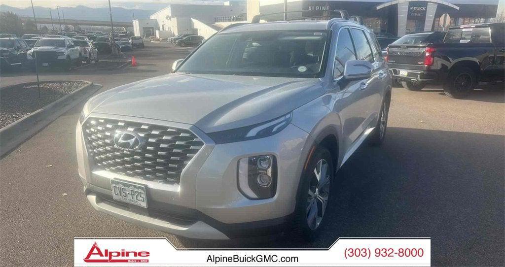 used 2022 Hyundai Palisade car, priced at $29,747