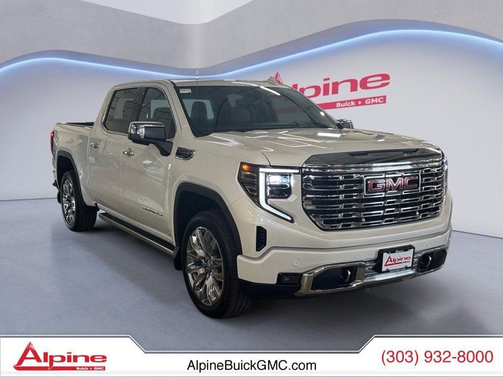 used 2024 GMC Sierra 1500 car, priced at $58,932