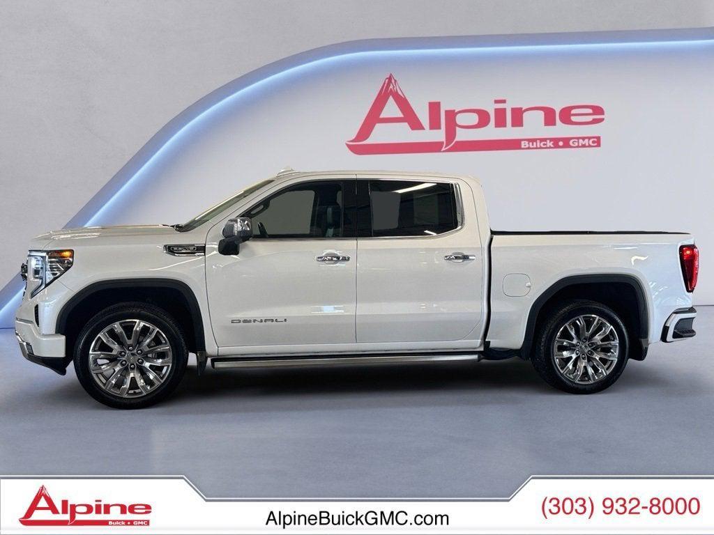 used 2024 GMC Sierra 1500 car, priced at $58,932