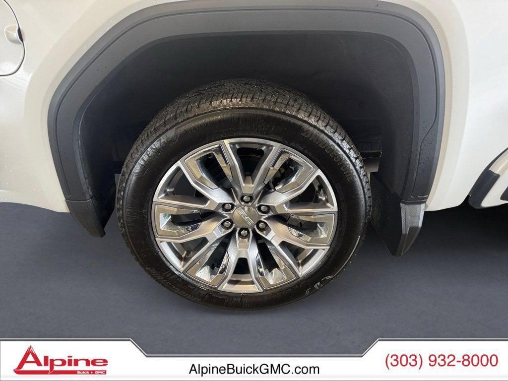 used 2024 GMC Sierra 1500 car, priced at $58,932