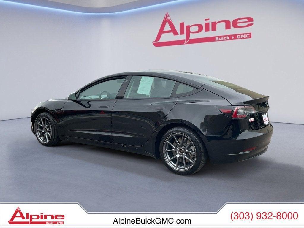 used 2022 Tesla Model 3 car, priced at $19,091