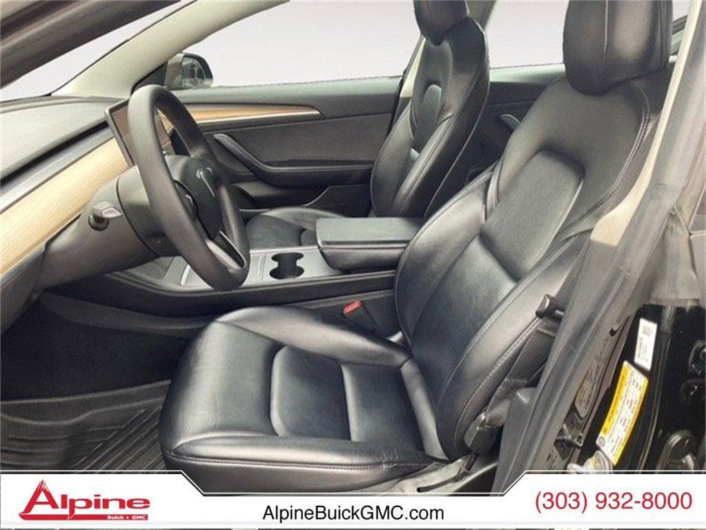 used 2022 Tesla Model 3 car, priced at $19,091