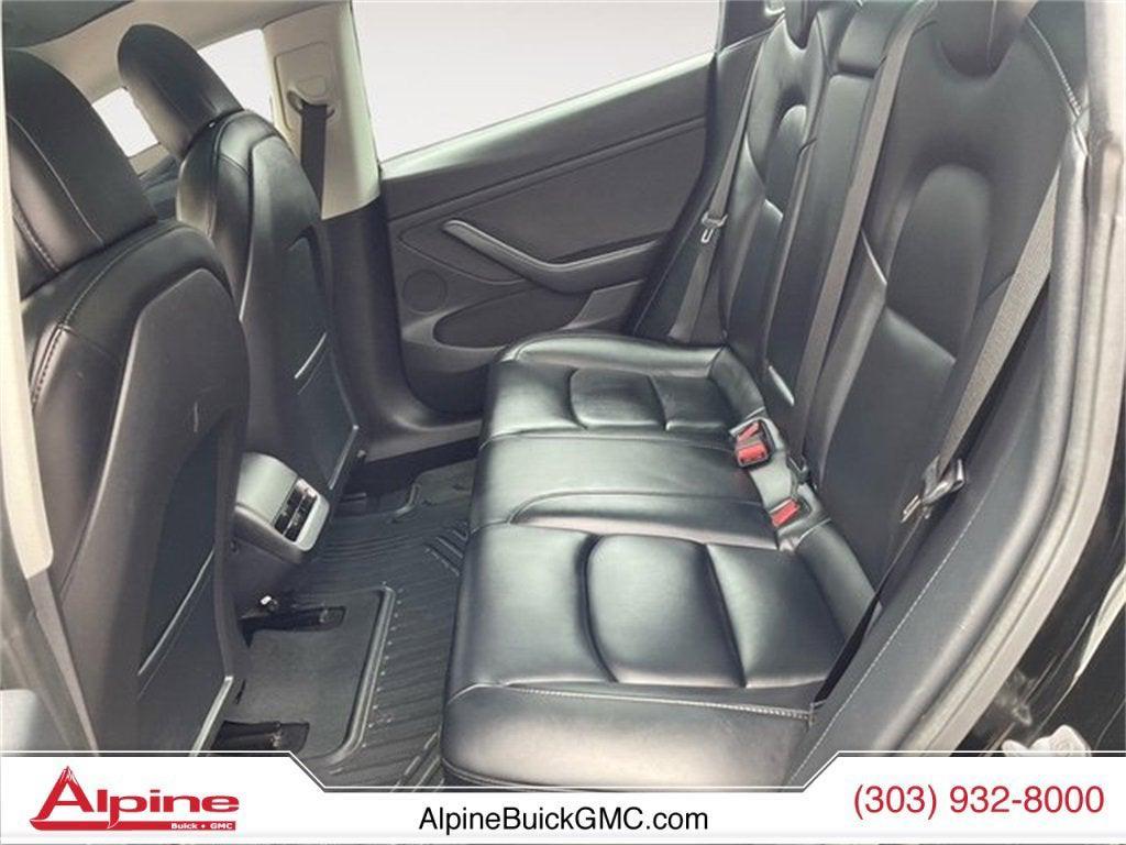 used 2022 Tesla Model 3 car, priced at $19,091