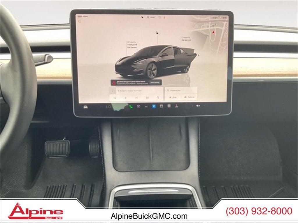 used 2022 Tesla Model 3 car, priced at $19,091