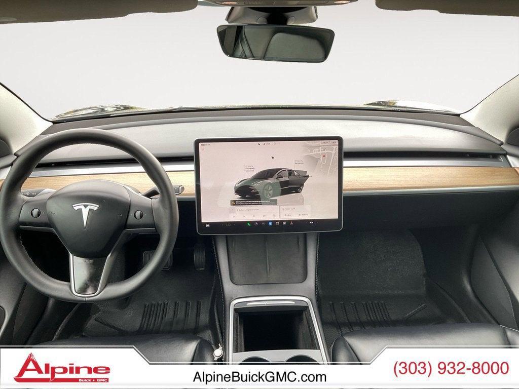 used 2022 Tesla Model 3 car, priced at $19,091