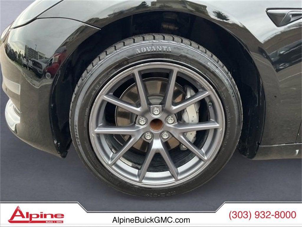 used 2022 Tesla Model 3 car, priced at $19,091