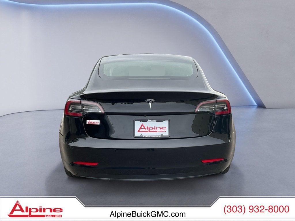 used 2022 Tesla Model 3 car, priced at $19,091
