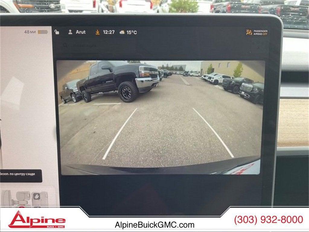 used 2022 Tesla Model 3 car, priced at $19,091