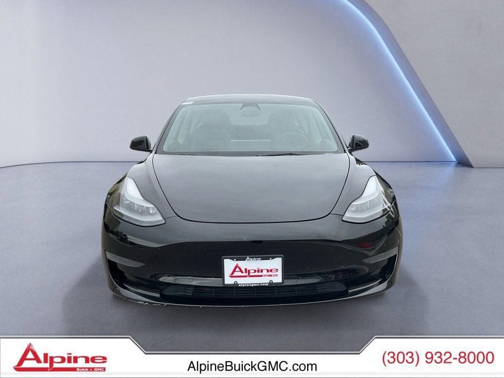 used 2022 Tesla Model 3 car, priced at $19,091