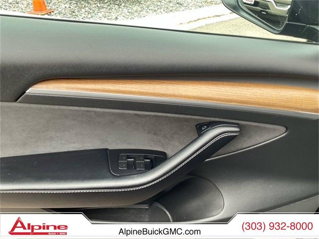 used 2022 Tesla Model 3 car, priced at $19,091